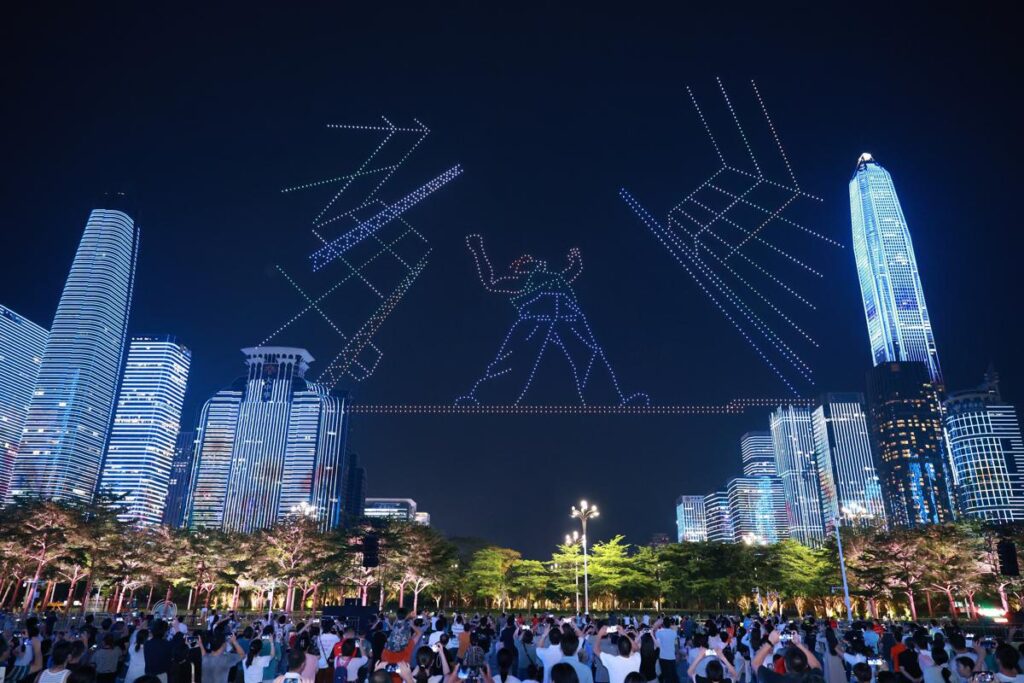Shenzhen – miasto dronów