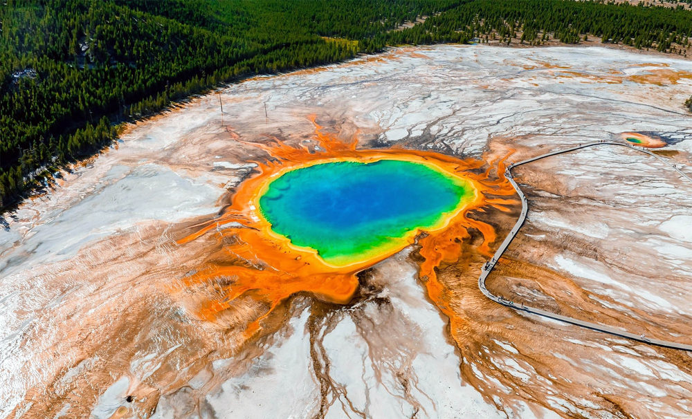 Superwulkan Yellowstone