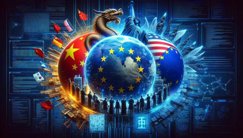 Sztuczna inteligencja 2026 – jak państwa wykorzystują AI w realnym życiu. Chiny, USA i Europa w nowej erze technologii Sztuczna inteligencja 2026 – USA, Chiny i Europa w globalnym wyścigu technologicznym AI, państwowe modele wdrażania i regulacji sztucznej inteligencji