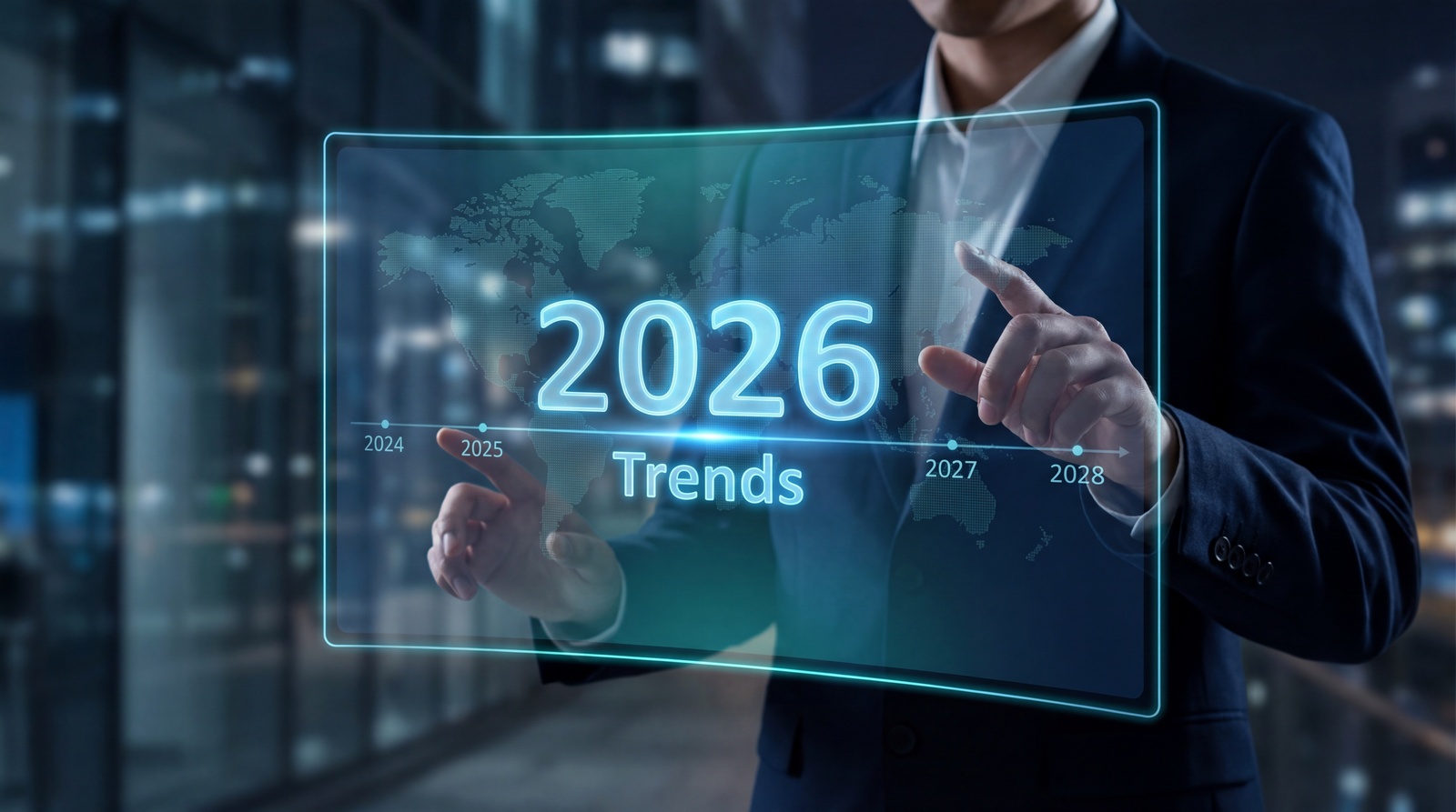 Trendy technologiczne 2026 – świat wchodzi w erę AI. Czy jesteśmy gotowi na tempo zmian