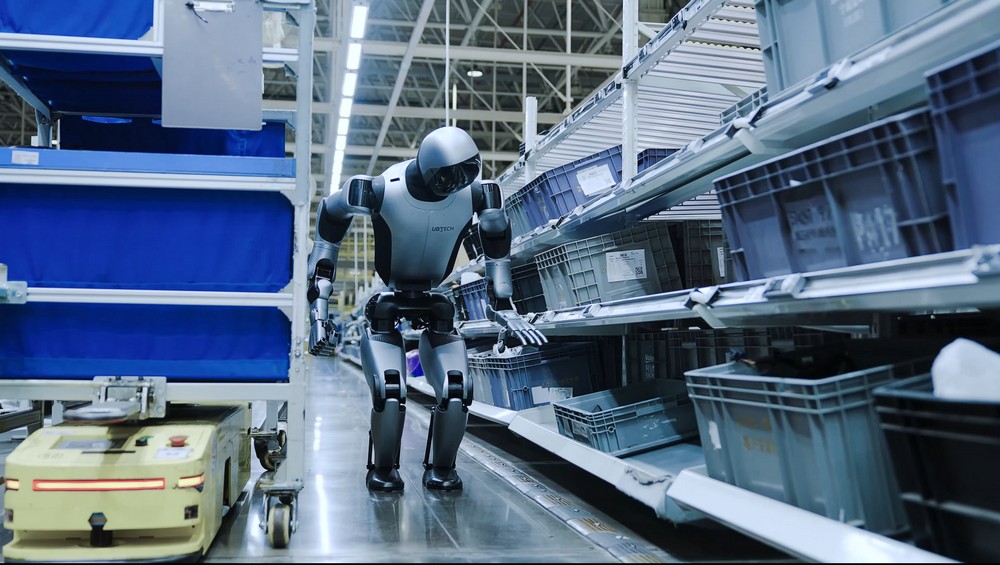 UBTech Robotics i Walker X – chiński robot humanoidalny, który naprawdę pracuje