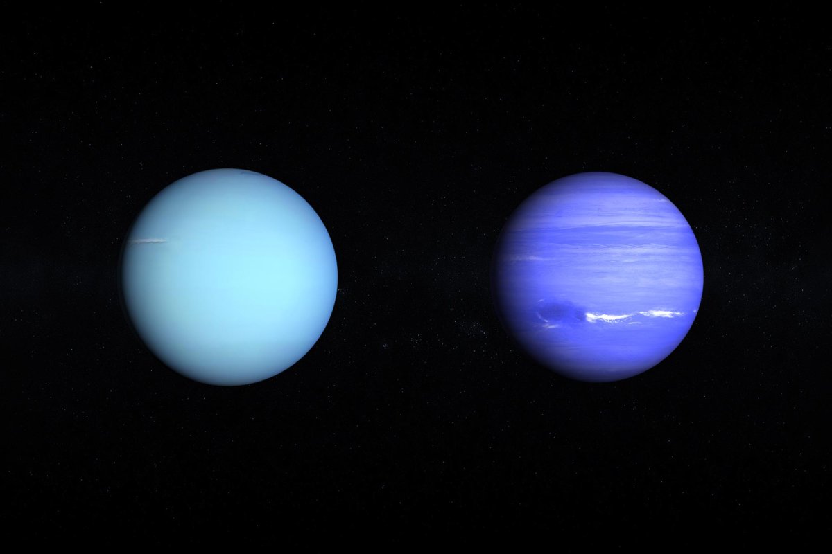 Uran i Neptun