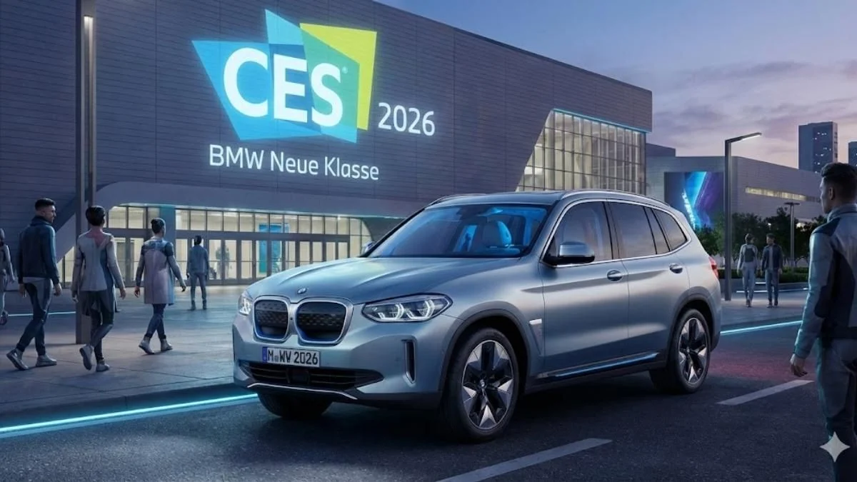 Zapowiedź targów CES 2026 – BMW iX3, Panoramic iDrive i rewolucja Alexa+