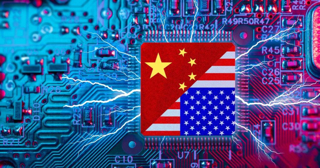 Wojna technologiczna USA–Chiny: jak półprzewodniki stały się bronią geopolityczną wojna technologiczna USA–Chiny