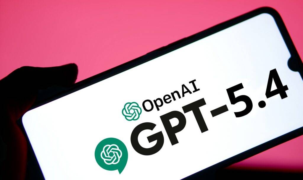 ChatGPT 5.4 – przełomowa aktualizacja AI. Co nowego potrafi najnowszy model OpenAI? ChatGPT 5.4 – najnowszy model sztucznej inteligencji OpenAI na ekranie smartfona