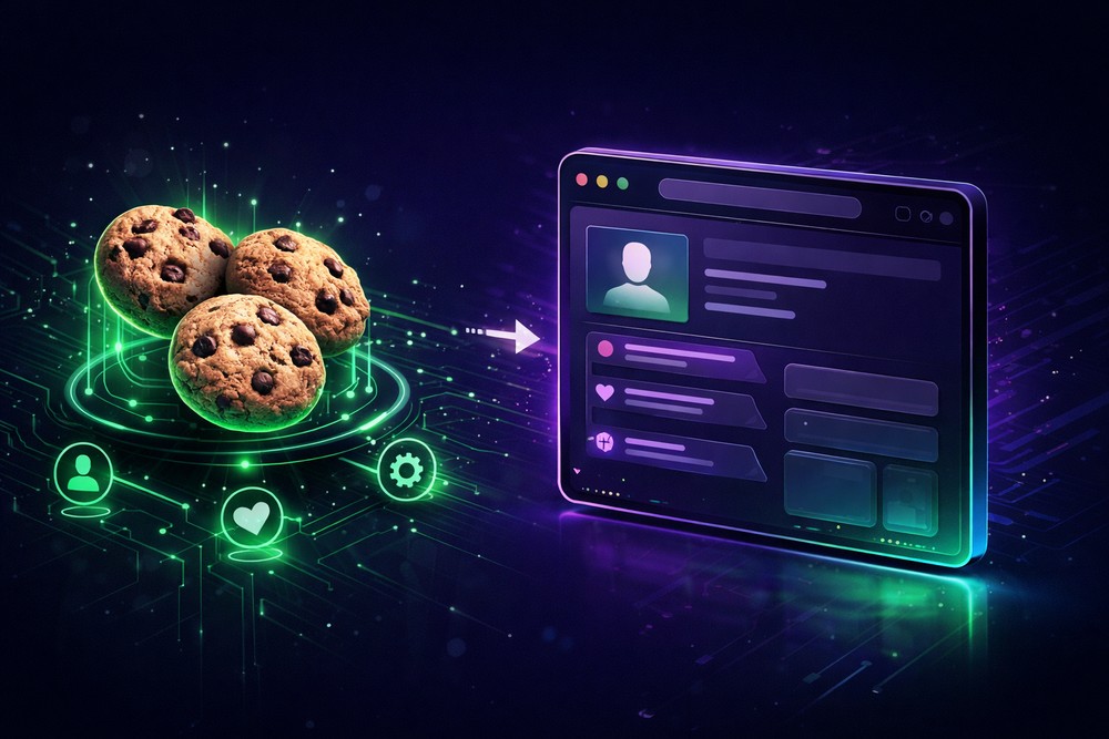 Cookies ciasteczka jak działają zapisywanie danych użytkownika przeglądarka
