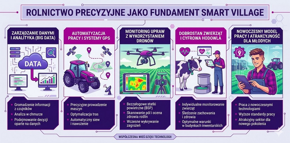 Rolnictwo precyzyjne w Smart Village
