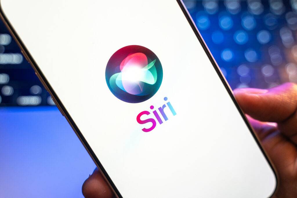 Siri na iPhonie
