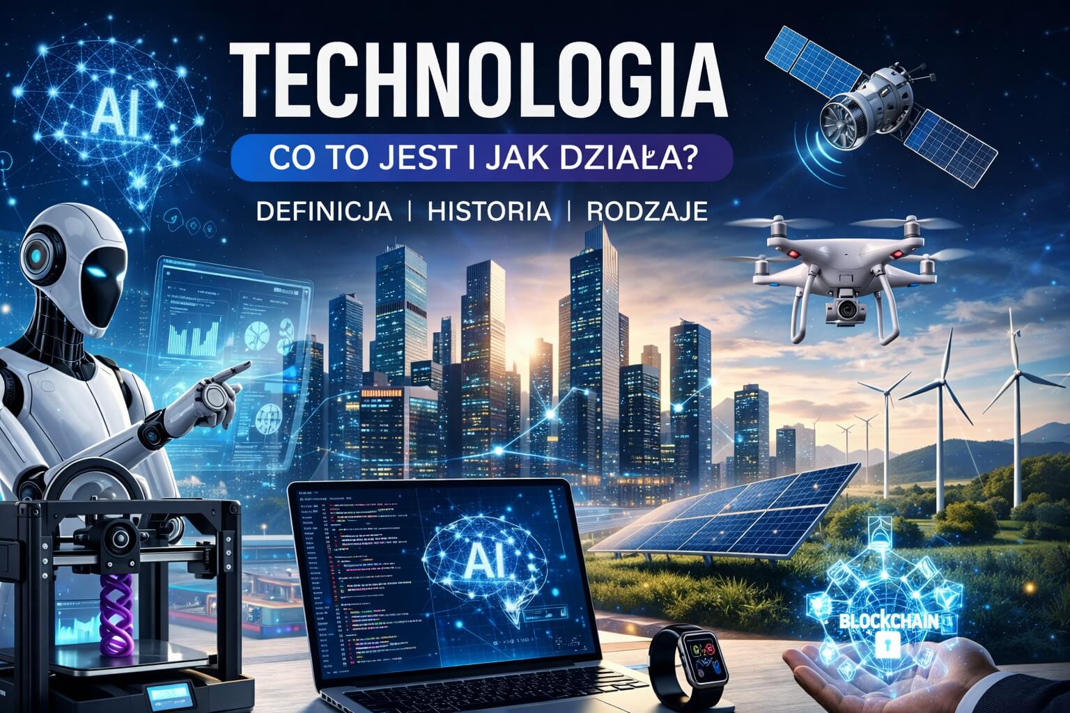Technologia - co to jest i jak działa