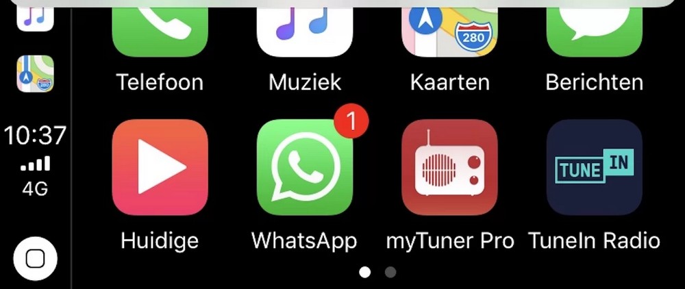 WhatsApp w Apple CarPlay