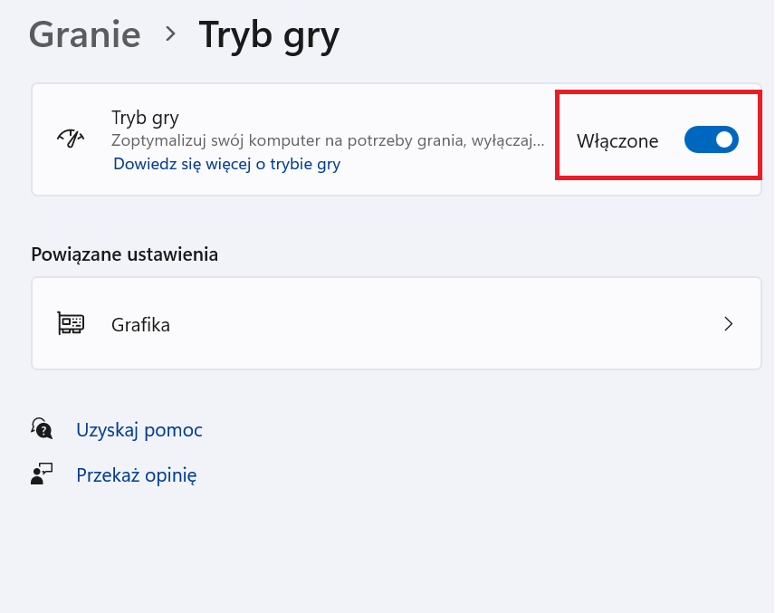Windows 11 tryb gry – jak włączyć Game Mode i przyspieszyć komputer