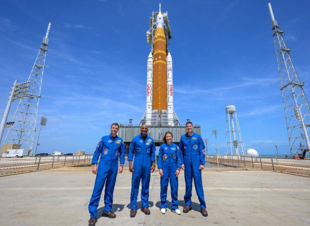 Artemis II - NASA Bill Ingalls