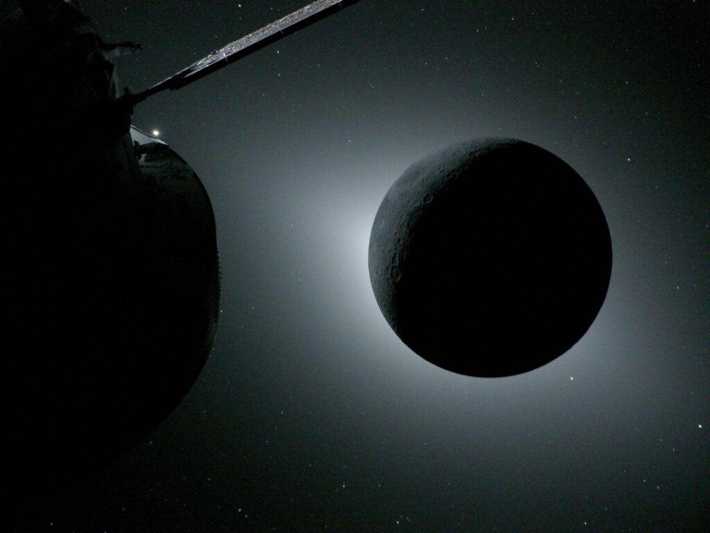 Artemis II: pierwsze zdjęcia z przelotu nad Księżycem. NASA pokazuje przełomowe ujęcia Artemis II – zaćmienie Słońca widziane zza Księżyca, Orion i niewidoczna strona Księżyca sfotografowane przez NASA podczas przelotu w 2026 roku