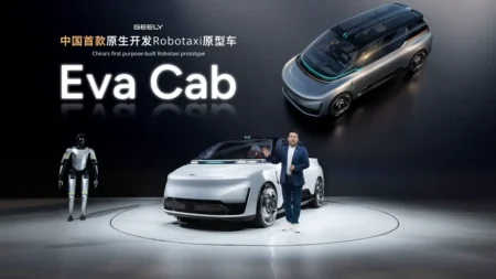 Geely EVA Cab – robotaksówka z Pekin Auto Show 2026