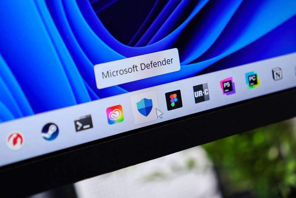 Microsoft Defender w systemie Windows jako podstawowe zabezpieczenie komputera przed wirusami i złośliwym oprogramowaniem