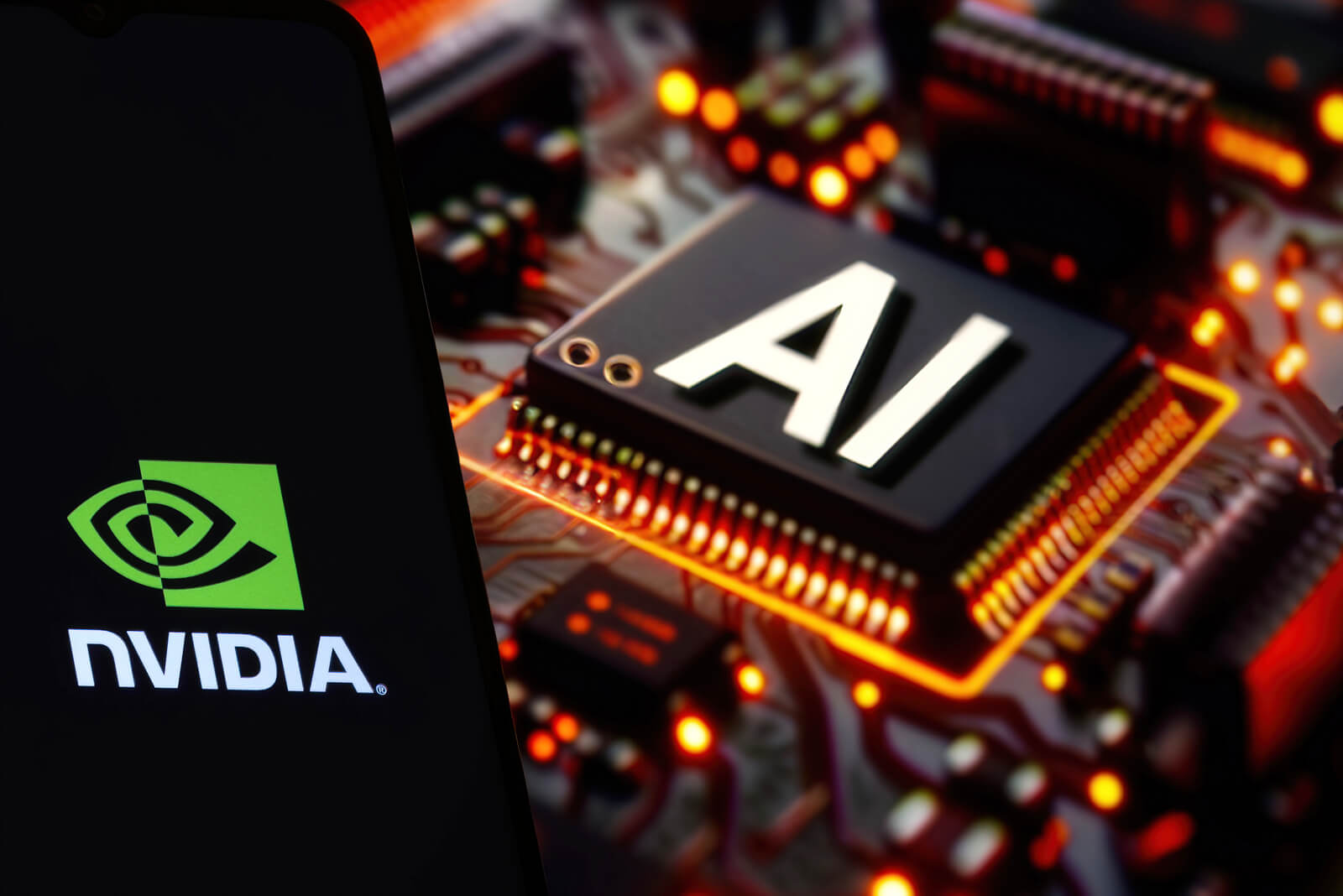 NVIDIA AI chip – procesor sztucznej inteligencji napędzający rozwój rynku AI