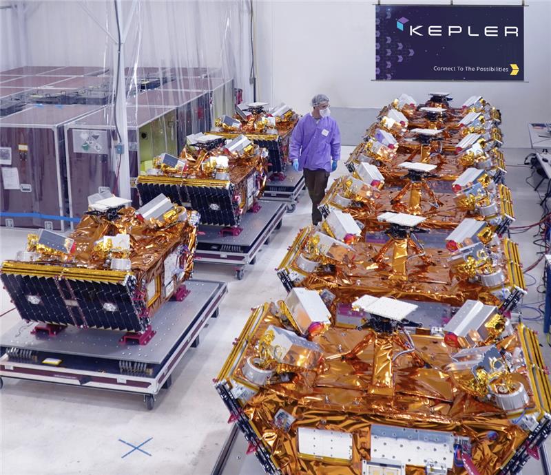 Satelity Kepler Communications