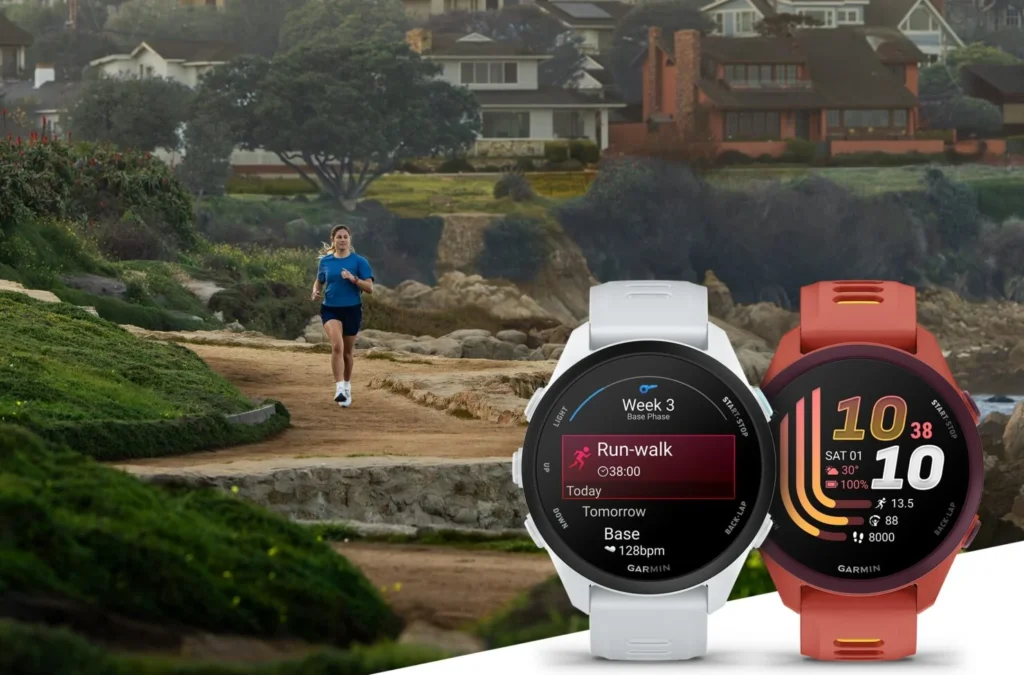 Garmin Forerunner 70 i Forerunner 170 oficjalnie. Sportowe zegarki z rozsądną ceną Forerunner 70-170 | fot. Garmin