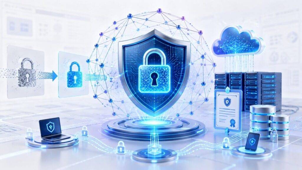 Kryptografia postkwantowa PQC jako ochrona firmowych danych
