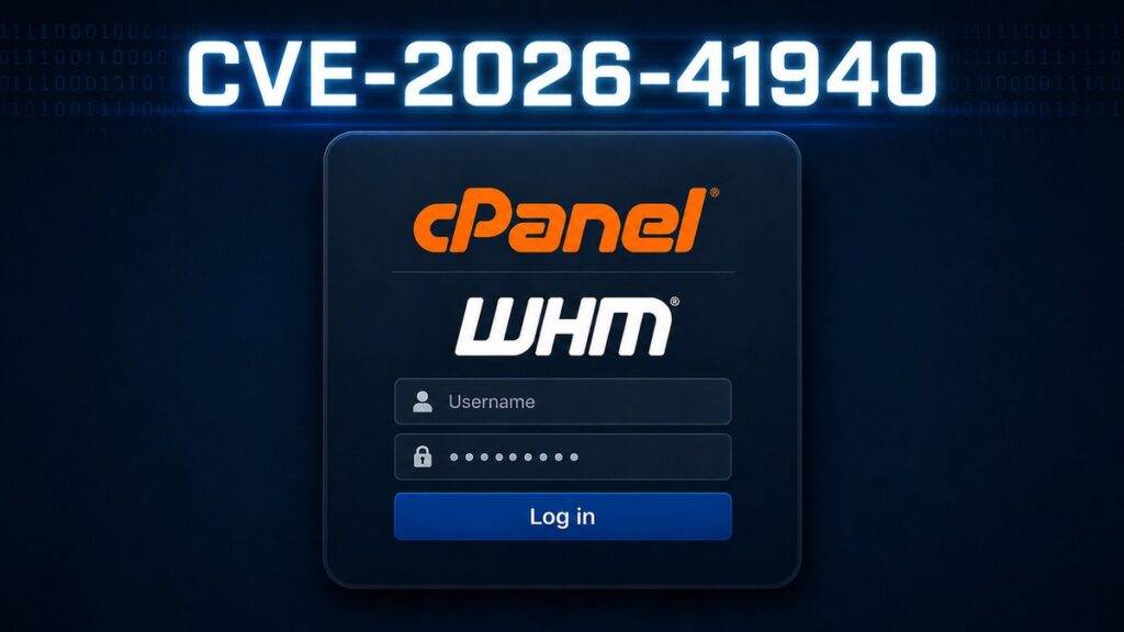 Krytyczny błąd w cPanel/WHM. Luka CVE-2026-41940 pozwala ominąć logowanie Krytyczny błąd w cPanel/WHM