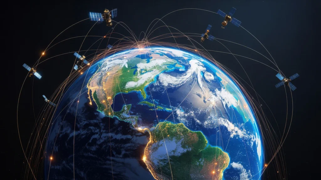Burza geomagnetyczna 2026. Czy satelity, GPS i internet są zagrożone? Pogoda kosmiczna a satelity, GPS i globalna łączność wokół Ziemi