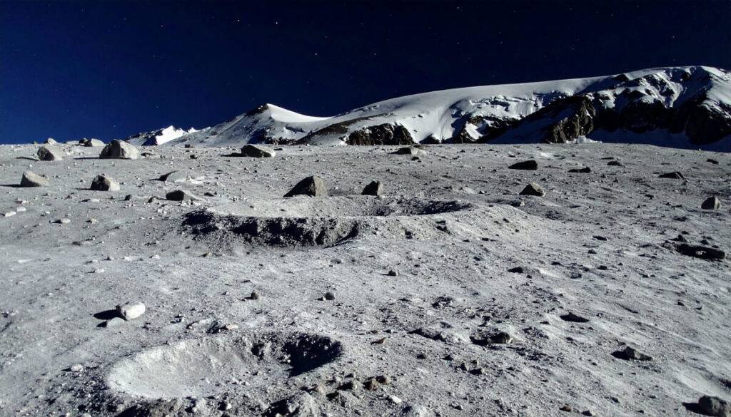 Dlaczego południowy biegun Księżyca jest tak ważny? Chodzi nie tylko o wodę Południowy biegun Księżyca | NASA
