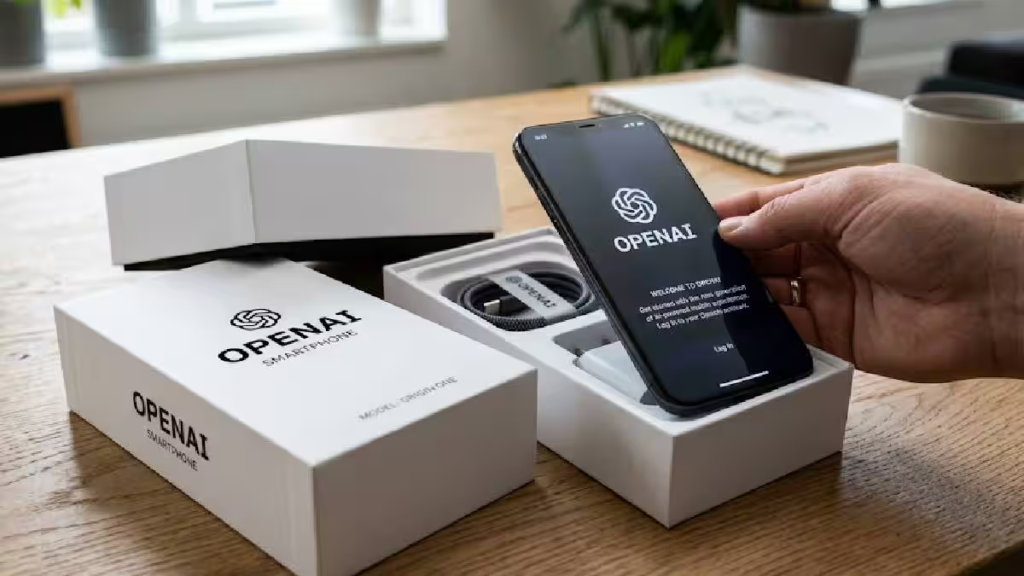 Smartfon OpenAI – czy powstaje telefon z ChatGPT? Smartfon OpenAI