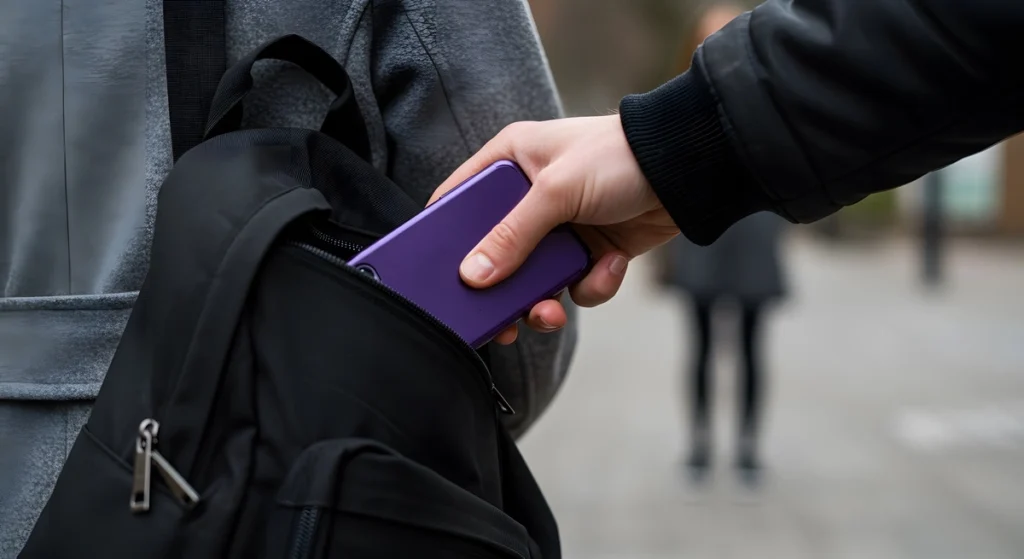 Co zrobić po kradzieży telefonu? Karta SIM, bank, konto Google, Apple ID i policja Co zrobić po kradzieży telefonu - poradnik