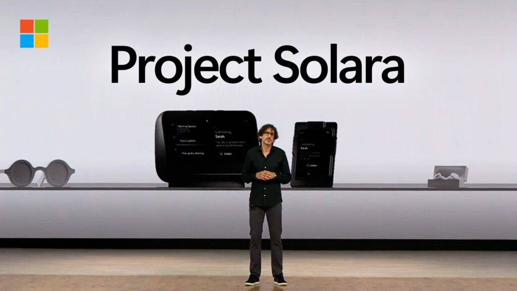 Microsoft pokazuje Project Solara. Komputer dla agentów AI Microsoft pokazuje Project Solara