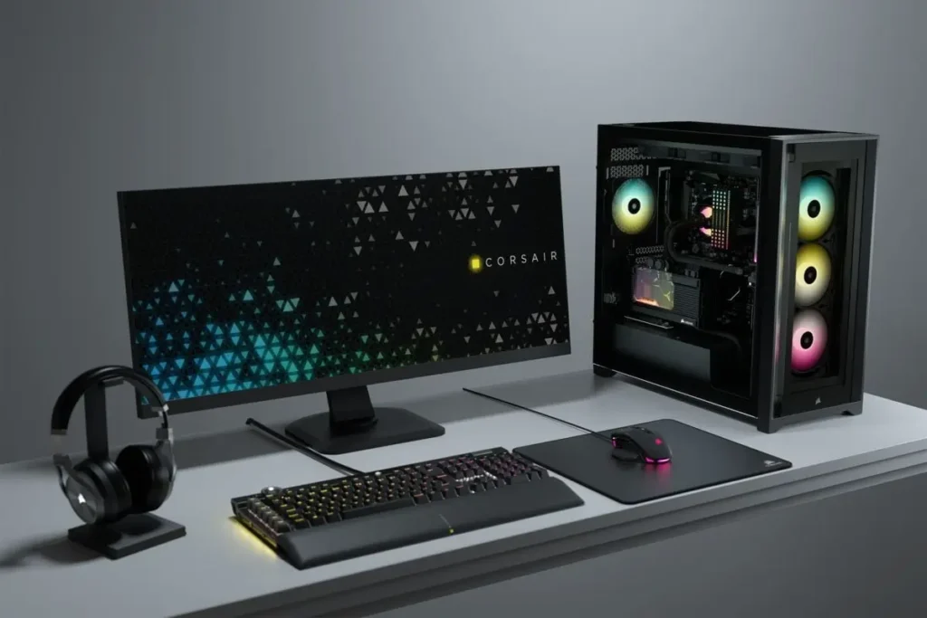 Obudowa RGB do komputera