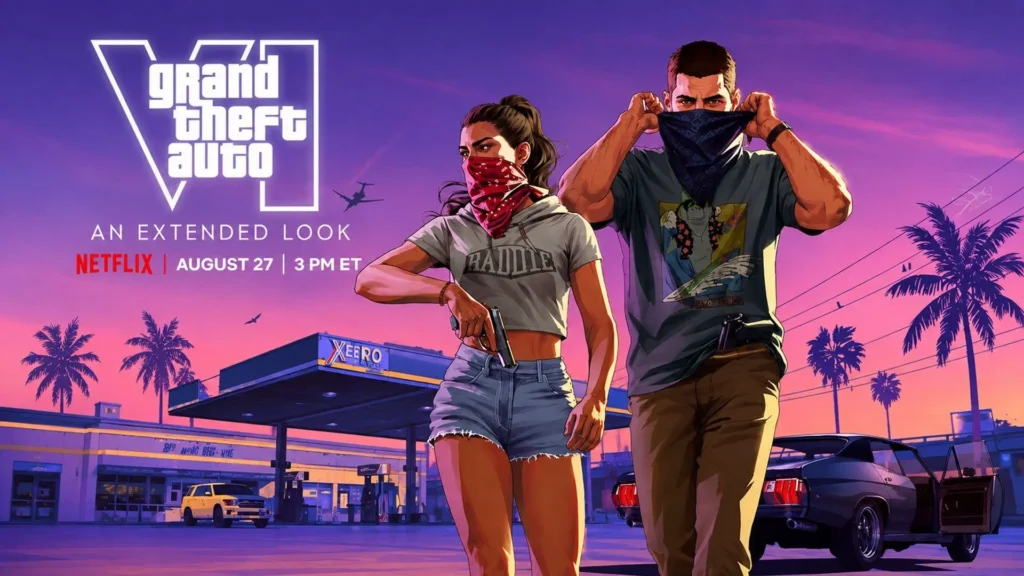 Rockstar pokaże więcej GTA 6. „An Extended Look” zadebiutuje na Netflixie 27 sierpnia GTA 6 An Extended Look zadebiutuje na Netflixie