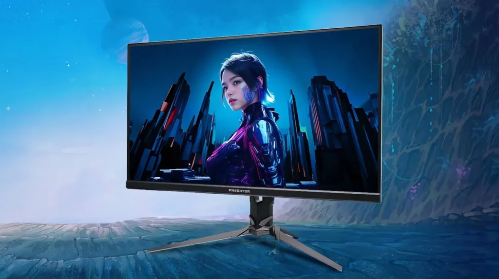 Acer pokazał pierwszy monitor gamingowy 1000 Hz. Oto Predator XB253Q U1 Acer Predator XB253Q U1 - pierwszy monitor gamingowy 1000 Hz