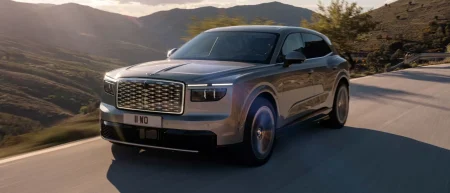Bentley Torcal – pierwszy elektryczny SUV marki Bentley. Źródło: Bentley Motors / materiały producenta.