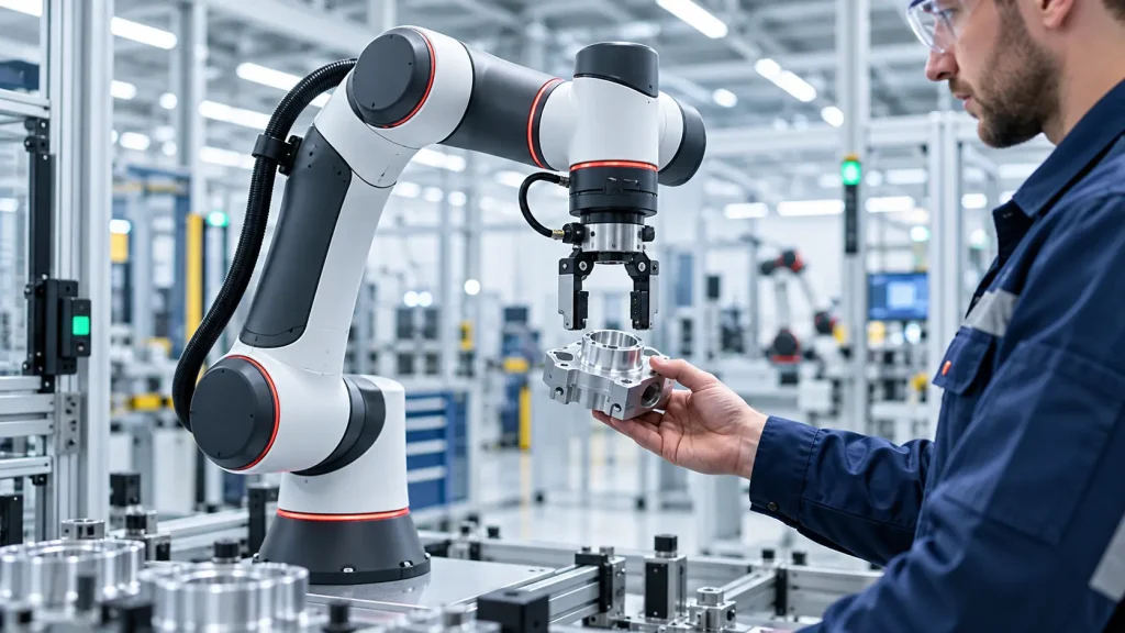 Cobot – co to jest? Zastosowanie, ceny i przykłady Cobot – co to jest