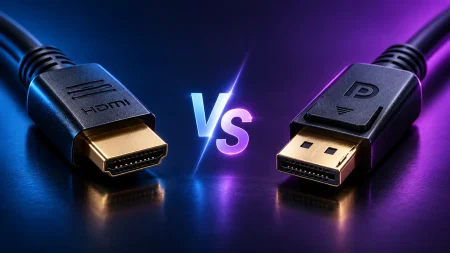 DisplayPort czy HDMI – co lepsze do monitora, gier i 4K