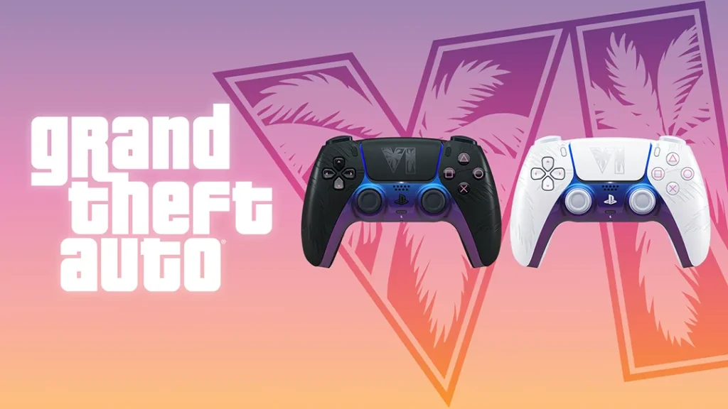 Sony pokazało limitowane kontrolery DualSense GTA 6. Znamy cenę w Polsce i datę przedsprzedaży GTA 6 pad PlayStation