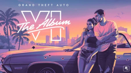 GTA 6 soundtrack – oficjalna grafika Grand Theft Auto VI