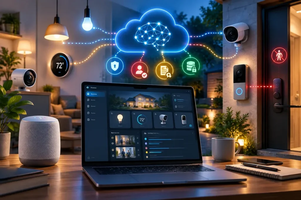 Google Home MCP – ChatGPT i Claude