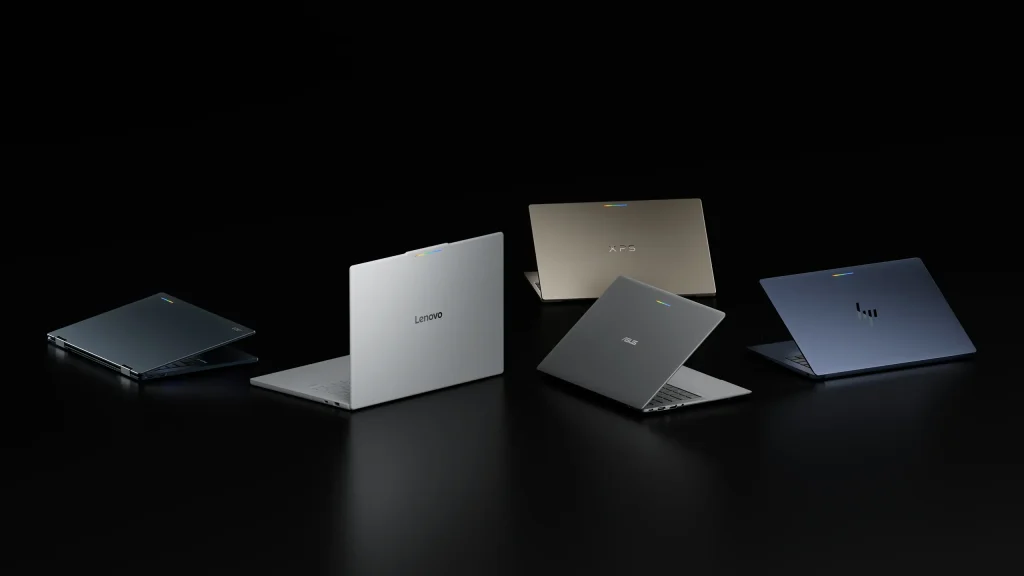 Googlebook oficjalnie. Google łączy Androida i ChromeOS w laptopie stworzonym dla Gemini Googlebook – pierwsze laptopy Google od Lenovo, Dell, ASUS, HP i Acer z Gemini i Androidem