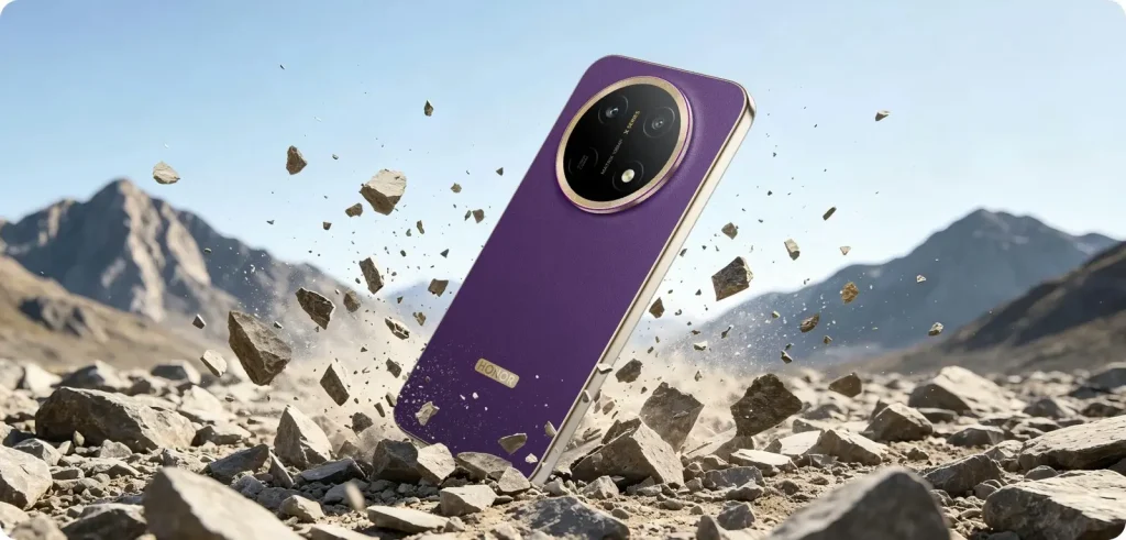 HONOR X9e Pro oficjalnie. Telefon z baterią 11 000 mAh chce zastąpić powerbank Honor X9e Pro. Źródło: HONOR / materiały producenta.