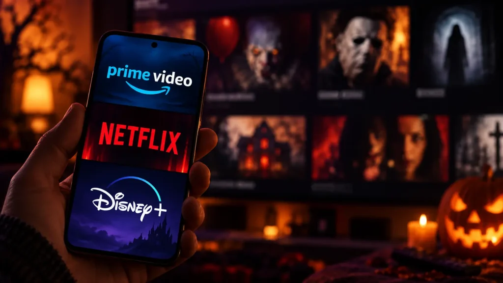 Netflix, Prime Video i Disney+ szykują horrory na Halloween. Październik będzie mocny Horrory na Halloween 2026 - Netflix, Prime Video i Disney+