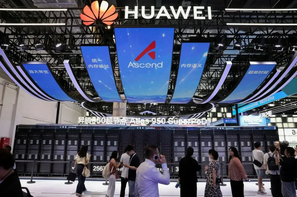 Huawei Ascend – chipy AI i superklaster konkurujący z NVIDIĄ