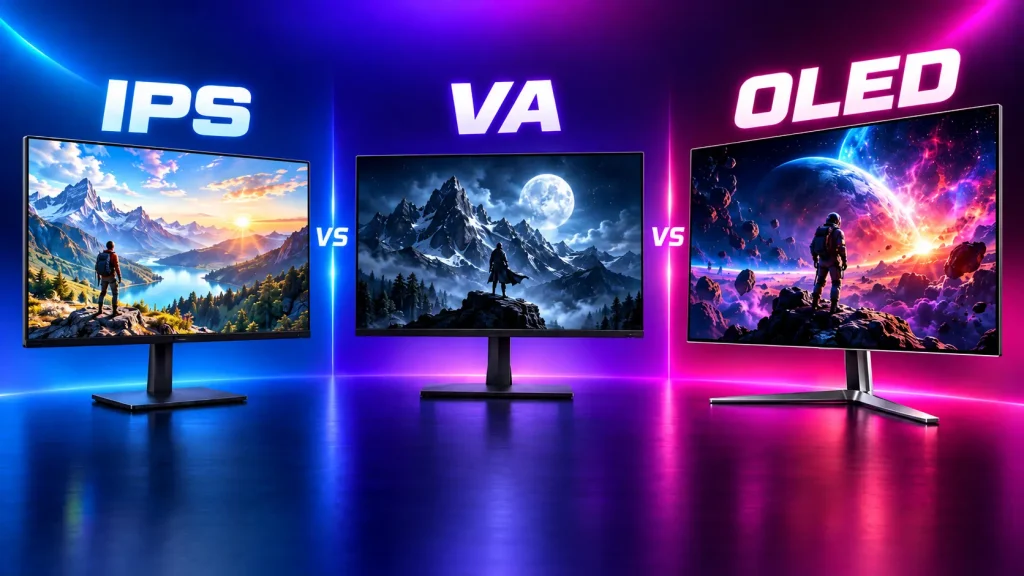 IPS vs VA vs OLED – jaka matryca monitora jest najlepsza? IPS vs VA vs OLED – jaka matryca monitora jest najlepsza