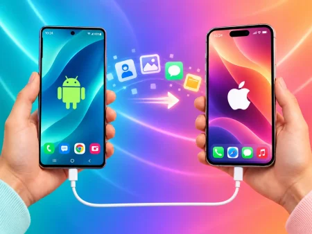 Jak przenieść dane z Androida na iPhone - Instrukcja krok po kroku