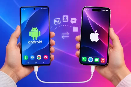 Jak przenieść dane z iPhone na Android - instrukcja krok po kroku