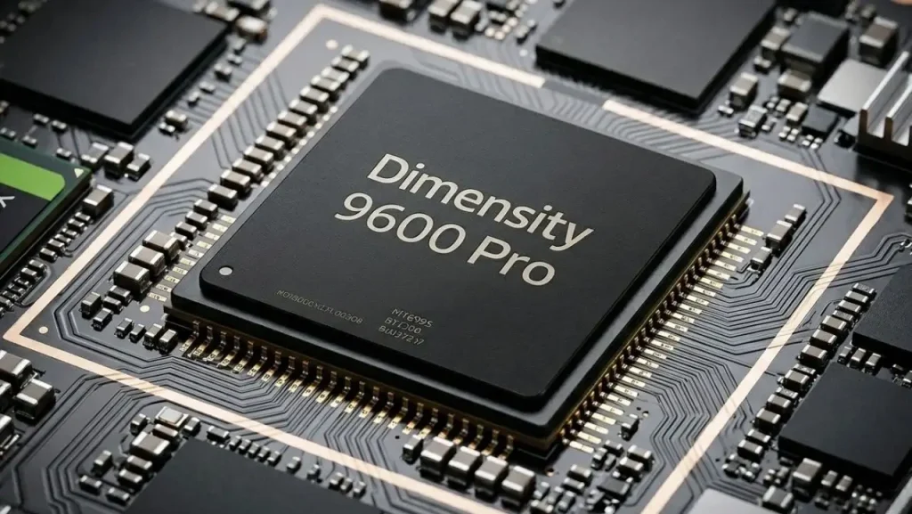 MediaTek pokazał pierwszy flagowy chip 2 nm. Dimensity 9600 Pro trafi do Xiaomi, Oppo i Vivo MediaTek Dimensity 9600 Pro