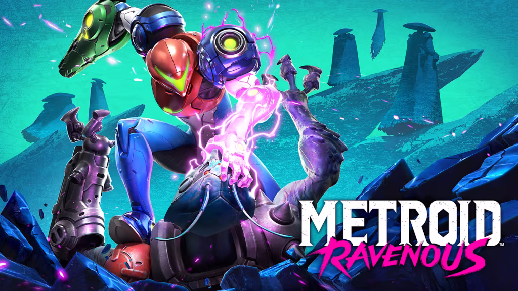 Metroid Ravenous Nintendo Switch 2