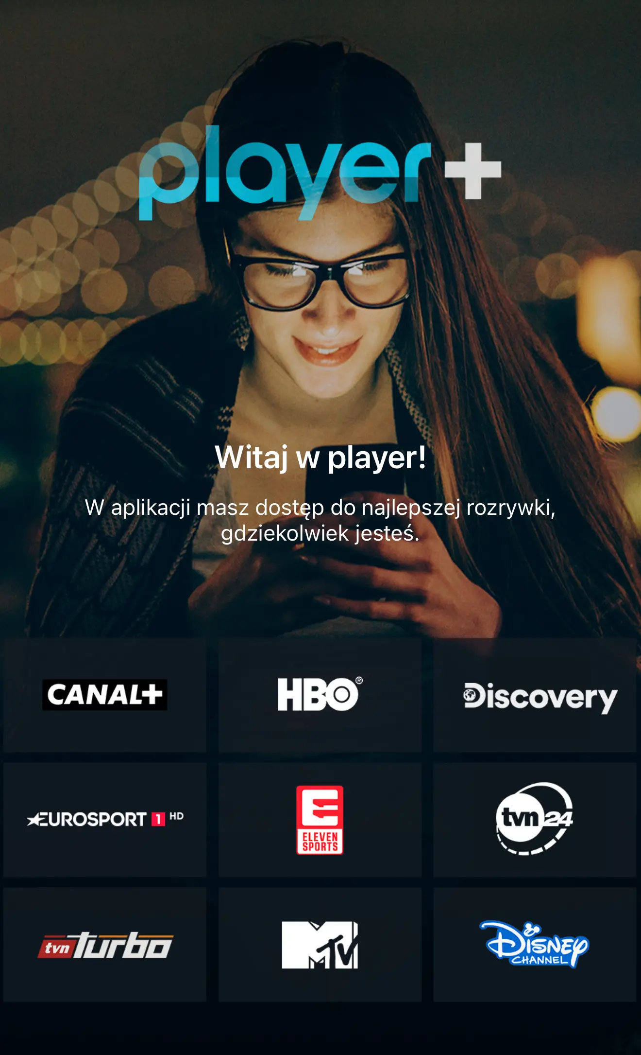 Player – aplikacja mobilna, kanały TV, filmy, seriale i sport online