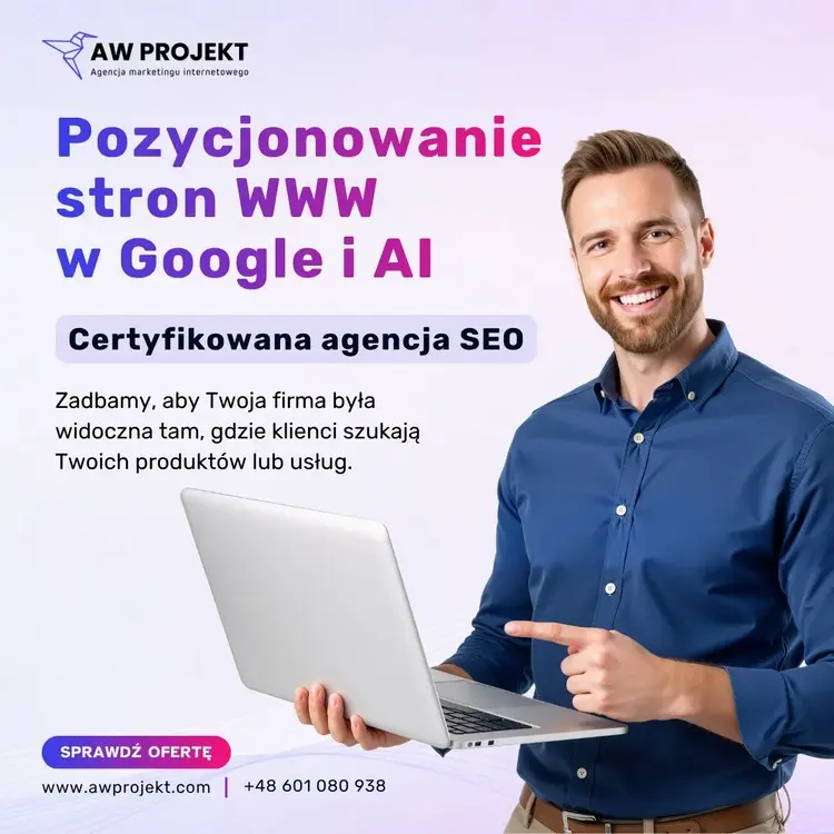 Pozycjonowanie stron w Google