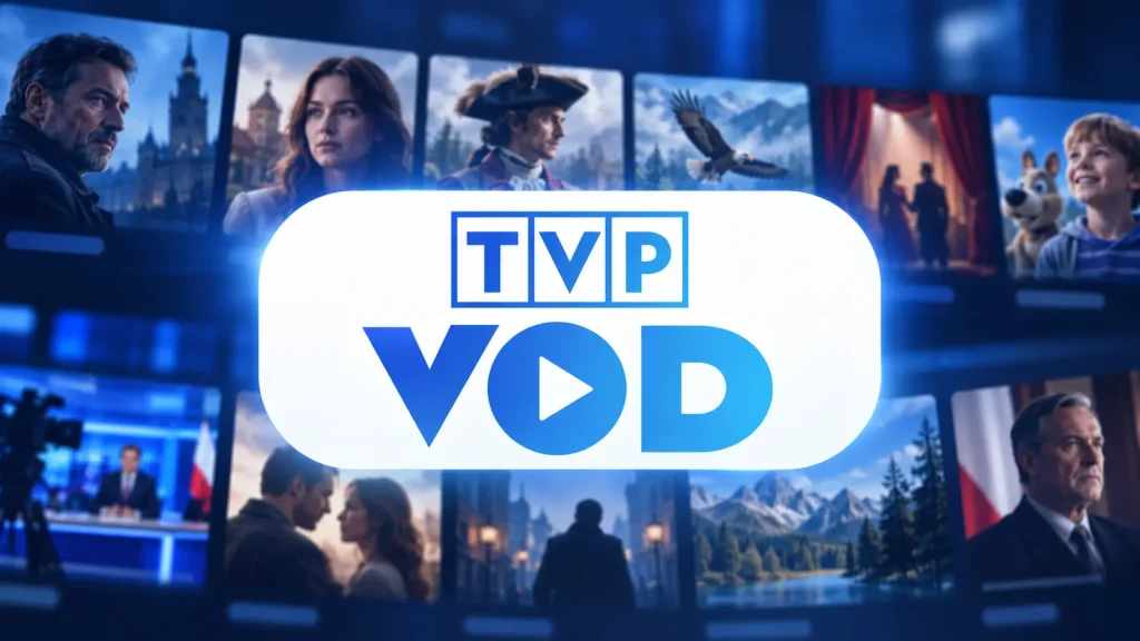 TVP VOD – co to jest, ceny, pakiety i co można oglądać za darmo? TVP VOD – ceny, telewizja internetowa, filmy i seriale online